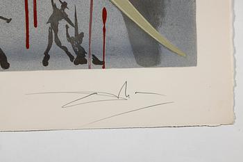 Salvador Dalí, "Whoever Takes Carmen Away Must Pay with His Life" ur "Carmen".