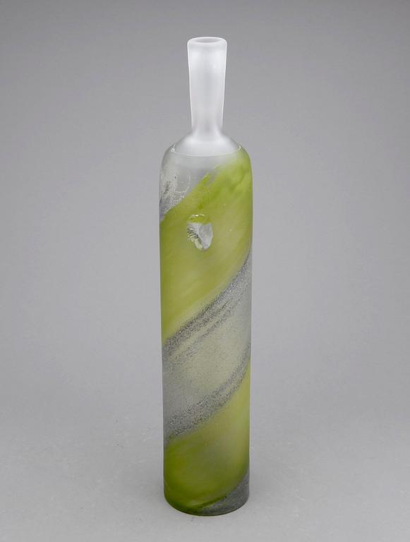 VAS, glas, Kjell Engman, Kosta Boda Atelier, signerad.