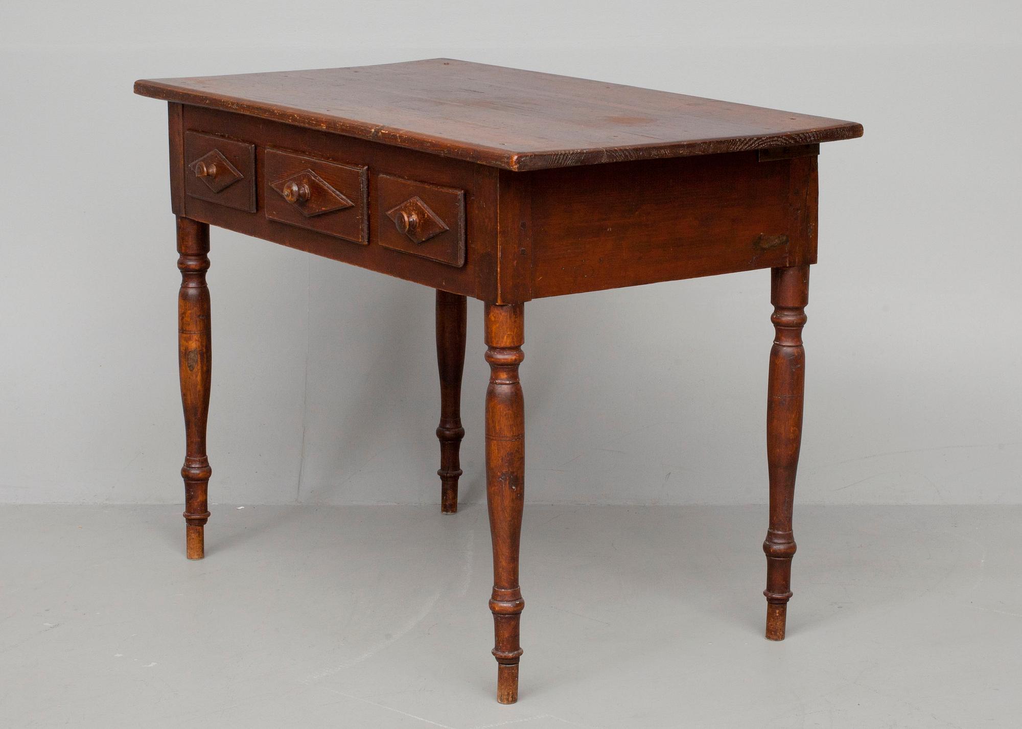 BORD, 1800-tal.