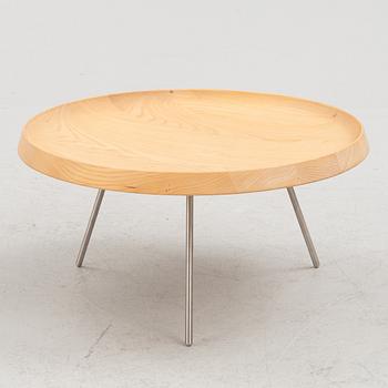 Hans J. Wegner, a model "JH 586/Fruit bowl"" table, PP Møbler, Denmark, 2011. Provenance Sven Lundh.