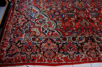 MATTA, antik Sarouk. 326 x 418.
