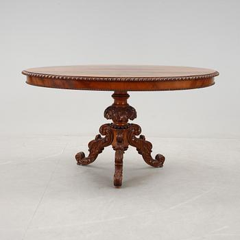 DIVANBORD, nyrokoko, 1800-talets slut.