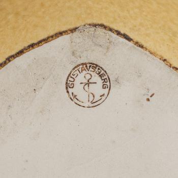 Johnny Rolf & Jan de Rooden, vaser, 9 st, "Blomsten", Gustavsberg.