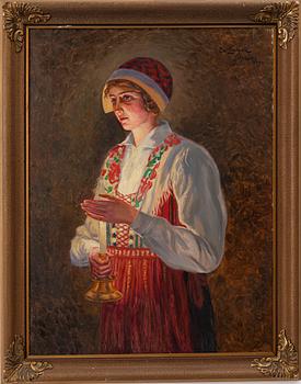 Emil Lindgren, Dalkulla.