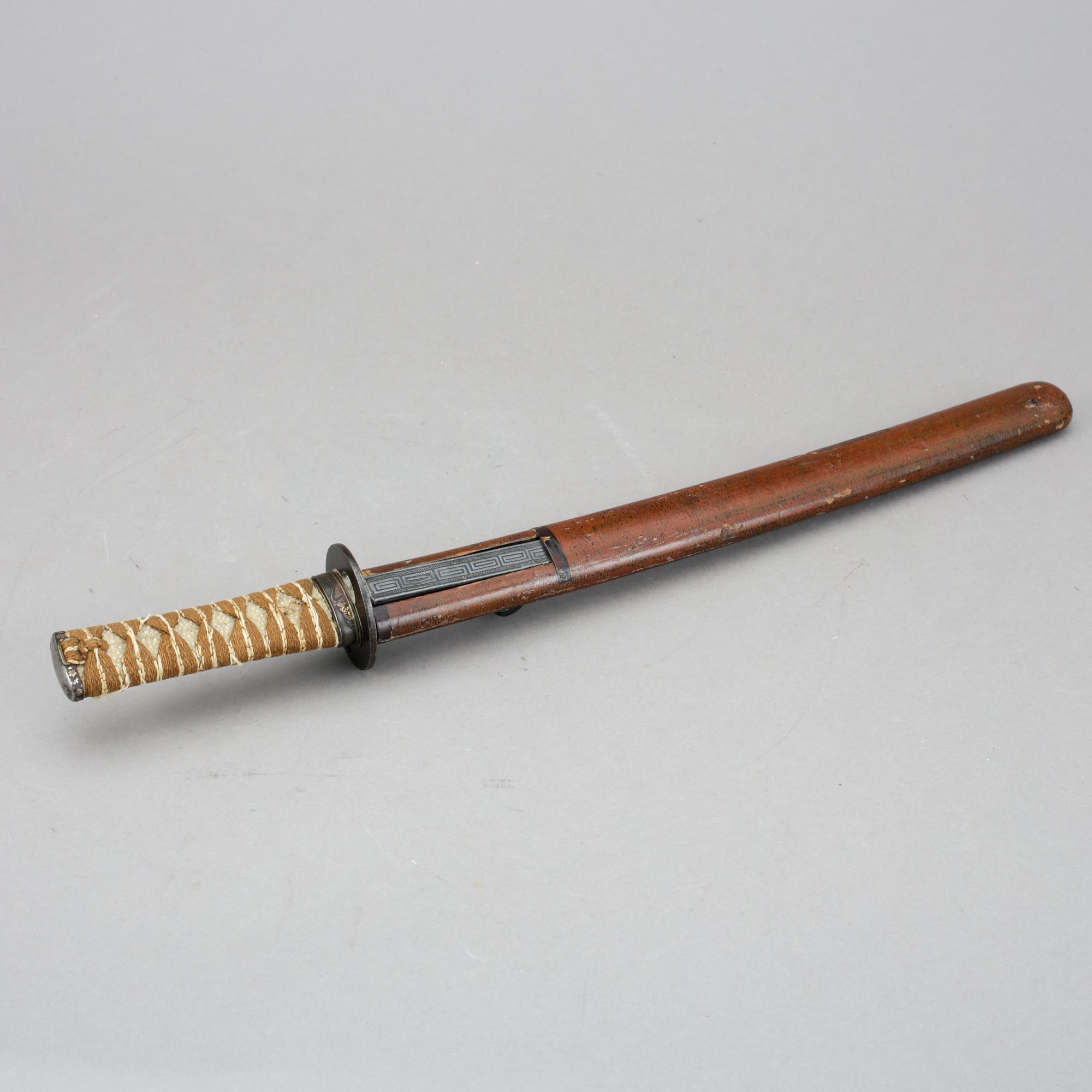 WAKIZASHI, Japan, 17/1800-tal.