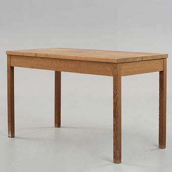 Axel Einar Hjorth, a stained pine desk, Nordiska Kompaniet, Sweden 1930's.