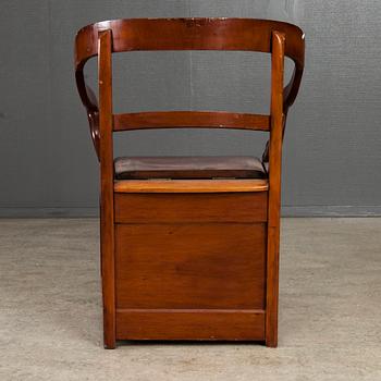 POTTSTOL, empire, 1800-talets första hälft.