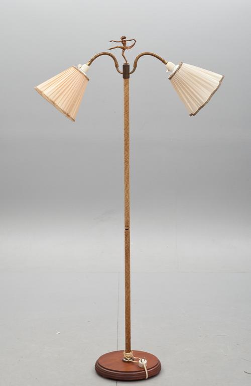 GOLVLAMPA, art deco-stil, Zenith, 1900-talets första hälft/mitt.