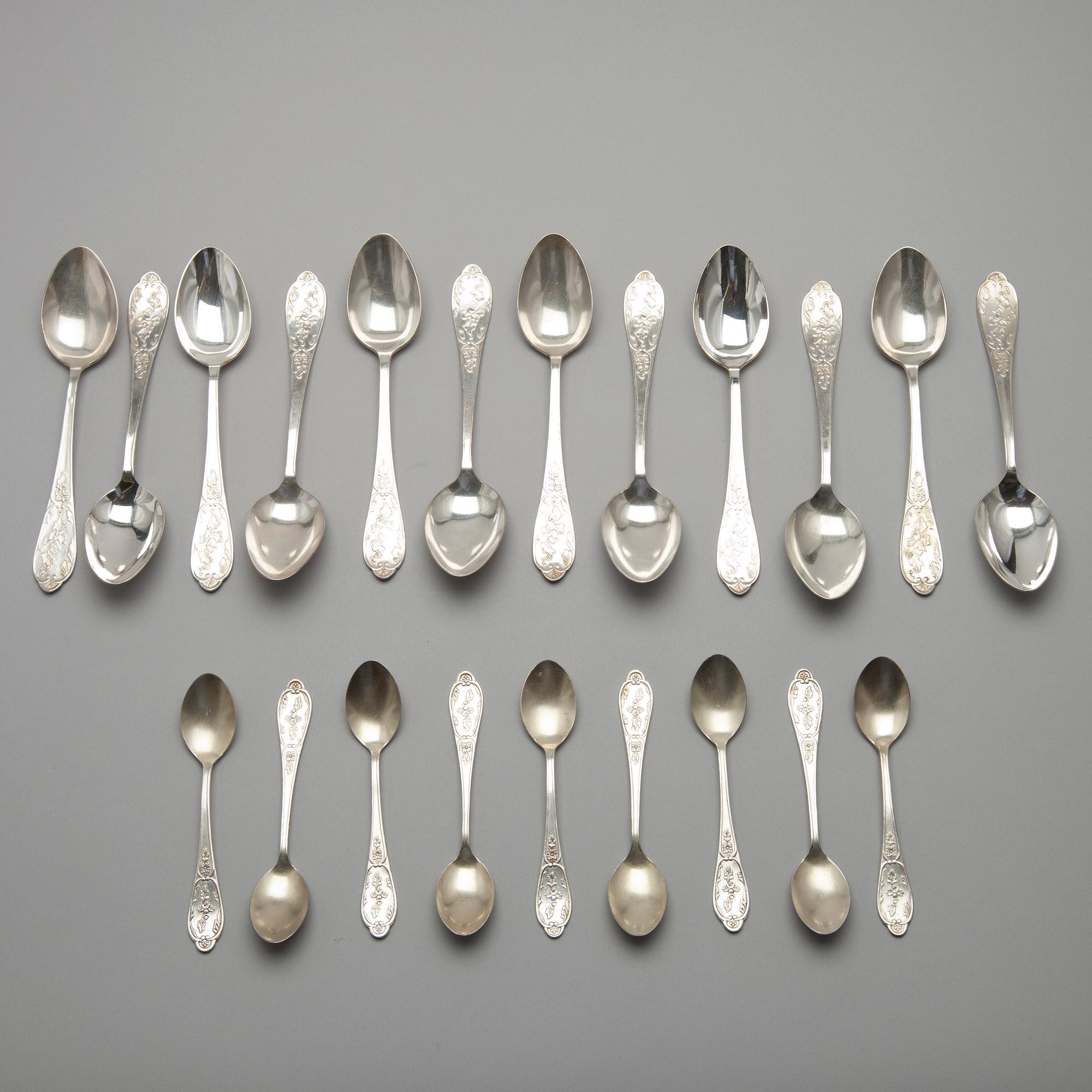 SKEDAR, 9+11, nysilver, Sovjetunionen 1900-talets mitt.
