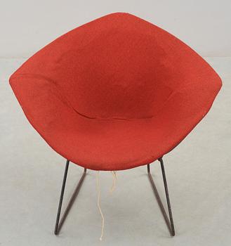 STOL, "Diamond chair", Harry Bertoia, 1900-talets andra hälft.