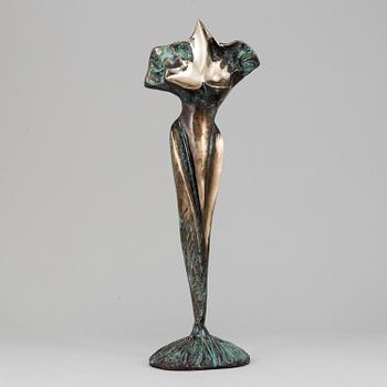 STAN WYS, a bronze sculpture, signed, dated 2012 and numbered 10/12.