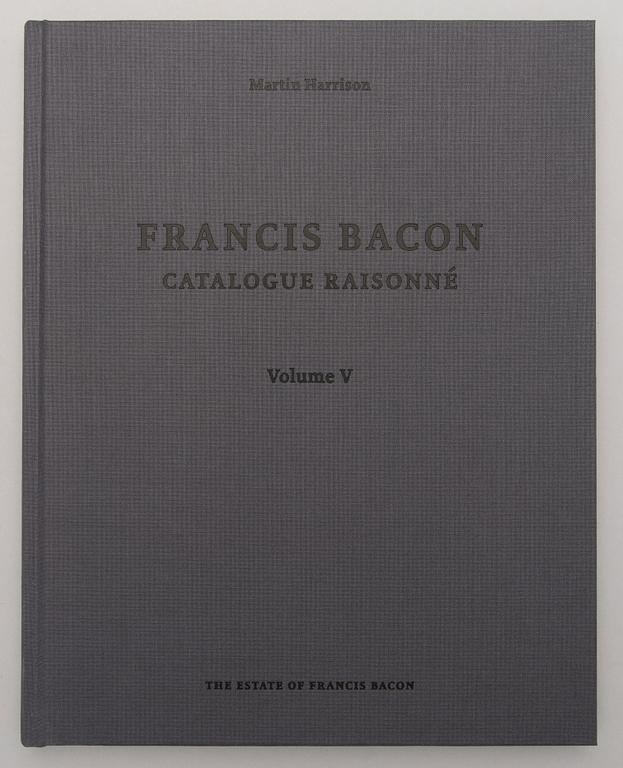 A book series five volumes " "Francis Bacon, Catalogue Raisonné".