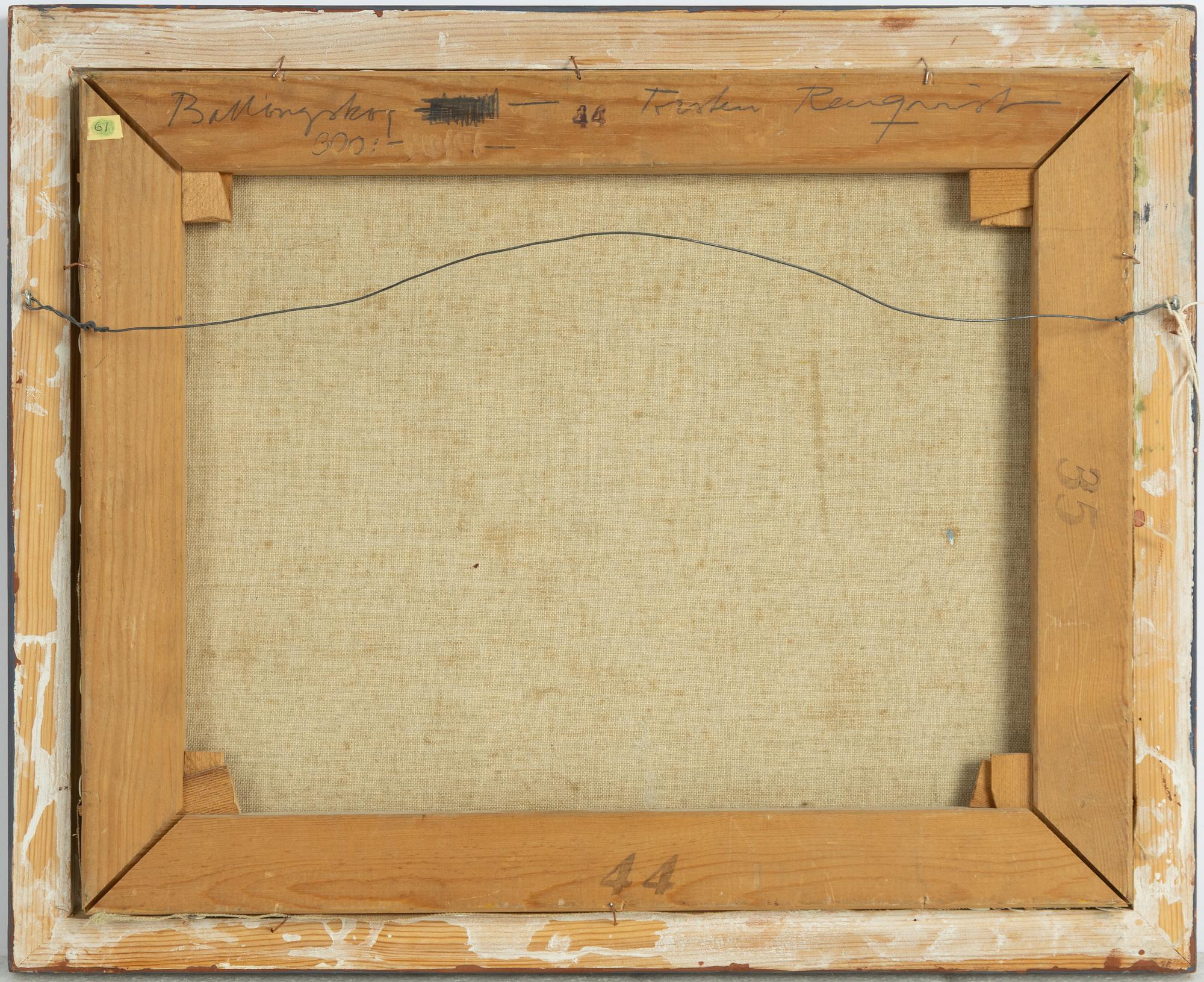 Torsten Renqvist, "Ballongskog".