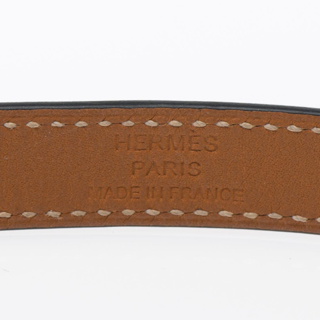 ARMBAND, "Kelly Double Tour", Hermès.
