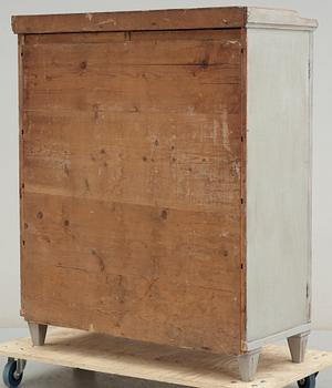 SKÄNK, sengustaviansk stil, 1800-tal.