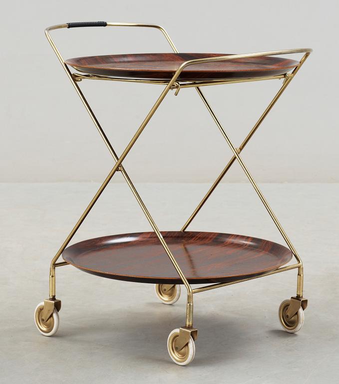 SERVERINGSVAGN, troligen JH Fabrikerna Sävsjö, 1950-tal.