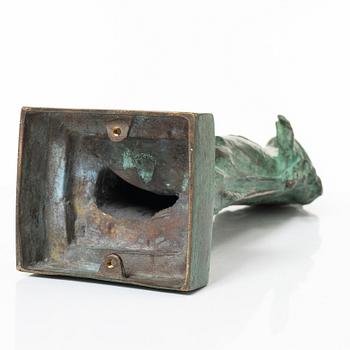 Gustaf Sandberg, standing woman.