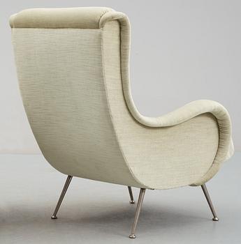An Italian armchair, 1950's.
