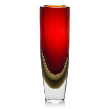 Kaj Franck, vas, glas, modell KF 239, signerad K. Franck, Nuutajärvi Notsjö -58.
