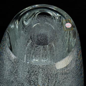 A TIMO SARPANEVA glass sculpture for Iittala 1984, signed Timo Sarpaneva C1004.