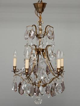 TAKKRONA, barockstil, 1930-tal. Höjd ca 75 cm.