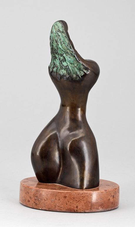 STAN WYS, skulptur, brons. Sign, numr o dat II/IV AP, 1993.