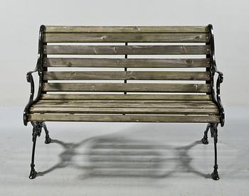 TRÄDGÅRDSSOFFA, 1900-tal.