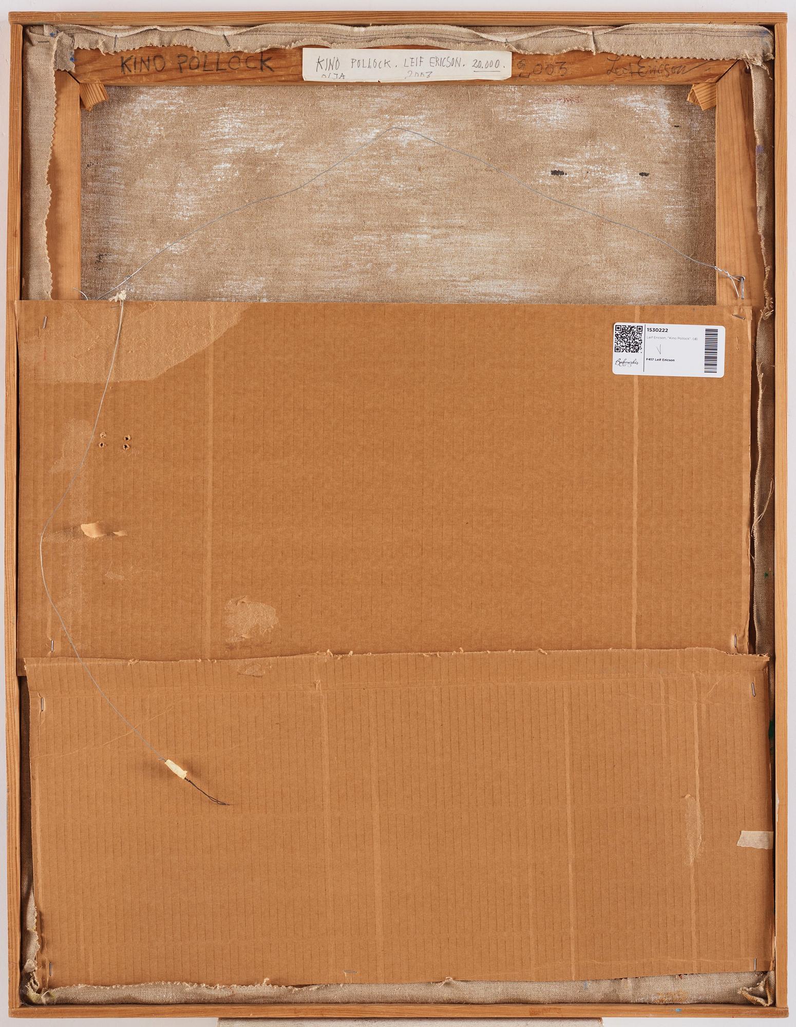 Leif Ericson, "Kino Pollock".