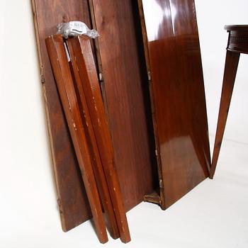 MATBORD, gustaviansk stil, 1800/1900.