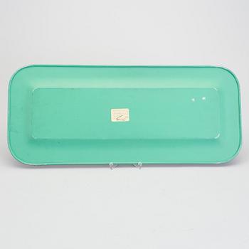 A Piero Fornasetti tray.