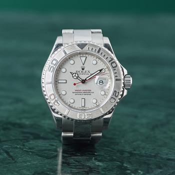 ROLEX, Oyster Perpetual, Date, Yacht-Master, Chronometer, armbandsur, 40 mm,