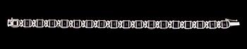ARMBAND, sterlingsilver, ametister tot ca 19.00 ct.
