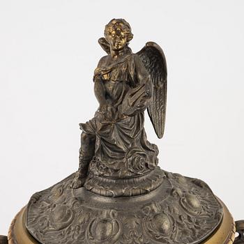 A late 19th century decorative vase.