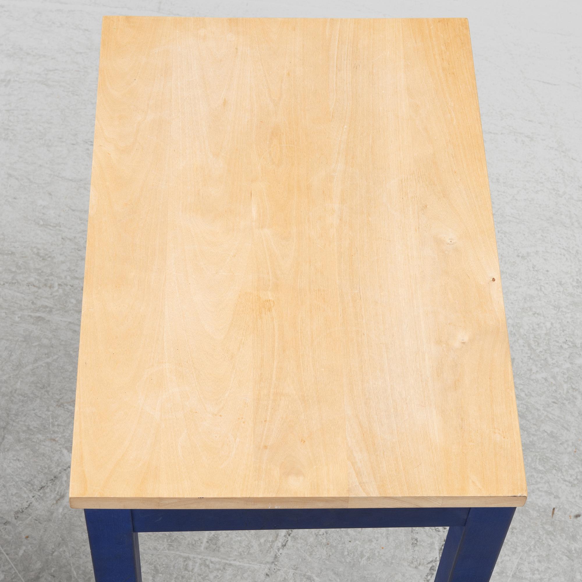 Nirvan Richter, A pair of side tables, Norrgavel.