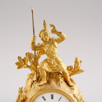 BORDSPENDYL, 1800-talets mitt.