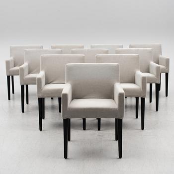 Helene Hennie, ten 'Lago'  armchairs, Slettvoll.