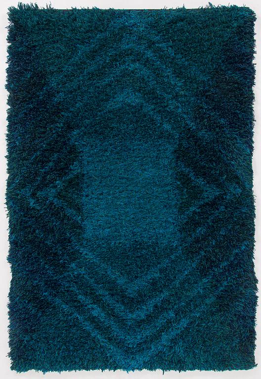 Terttu Tomero, ryijy, malli Neovius. Noin 185 x 125 cm.