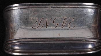 PARTI SILVER, 22 delar. Bla Georg Jensen.