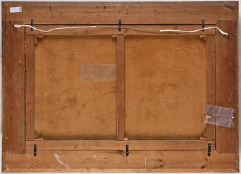 Oskar Leonard Andersson, Bataljscen.