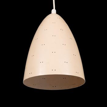 Paavo Tynell, a mid-20th century 'J1979' pendant light for Idman.