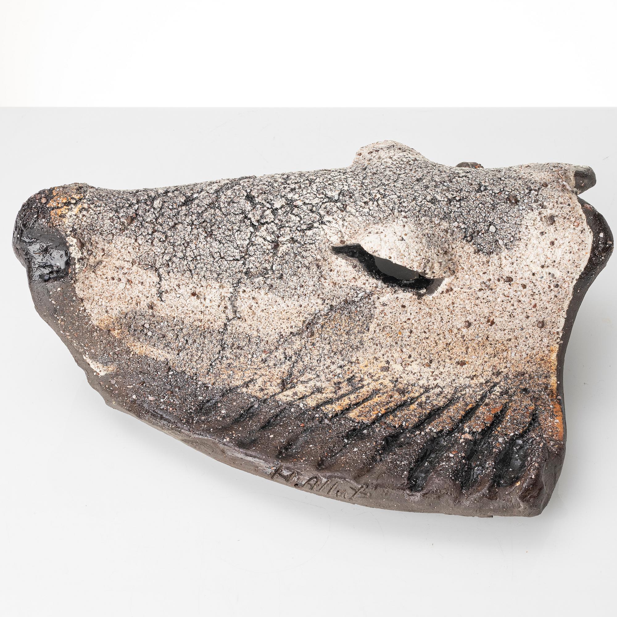 Henrik Allert, A horsehead.