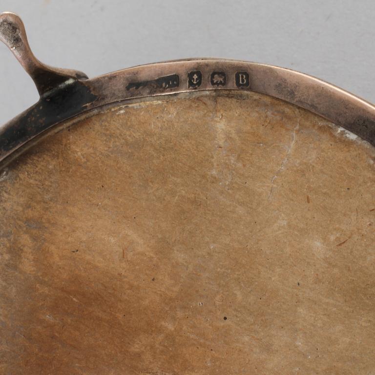 PARTI SILVER, 8 delar, 1900-tal, total vikt 505 gram.