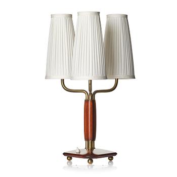 182. Carl-Axel Acking, bordslampa, modell "2687", Bröderna Malmströms Metallvarufabrik, Malmö, 1940-tal.