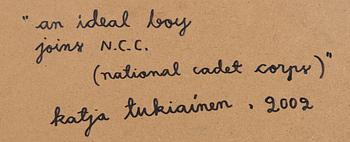 "AN IDEAL BOY JOINS N.C.C.".