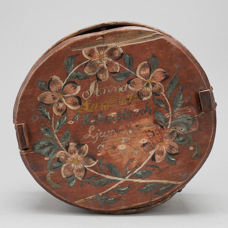 SVEPASK, Söderala, Hälsingland, 1800-talets första hälft.