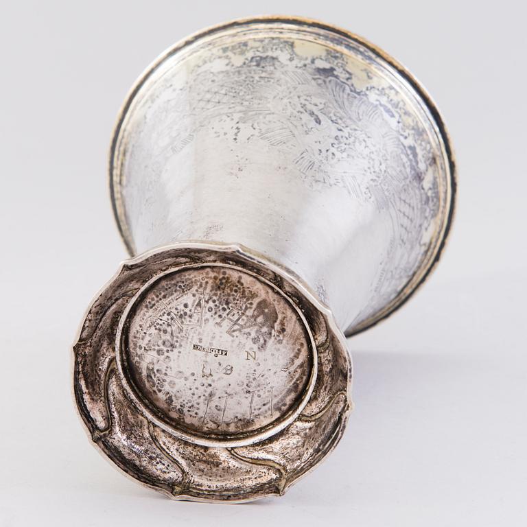 POKAL, silver, Arvid Floberg, Stockholm 1771.