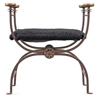 502. A stool probably designed by Carl Hörvik ca 1924-25.