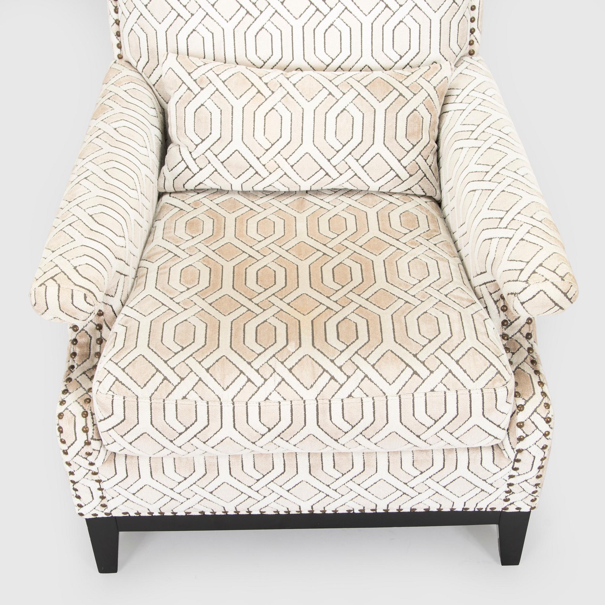 Nojatuoli, "Goldoni" Eichholtz 2000-luku.