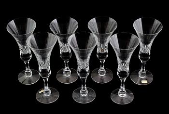 CHAMPAGNEGLAS, 7 st, "Prince", Göran Wärff, Kosta.