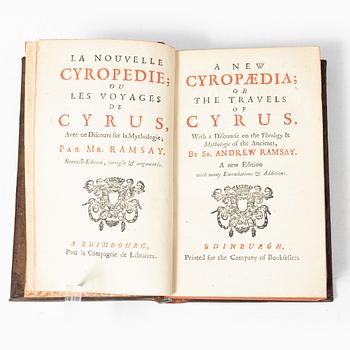 Constantinople 1798 & Cyropaedia 1727.